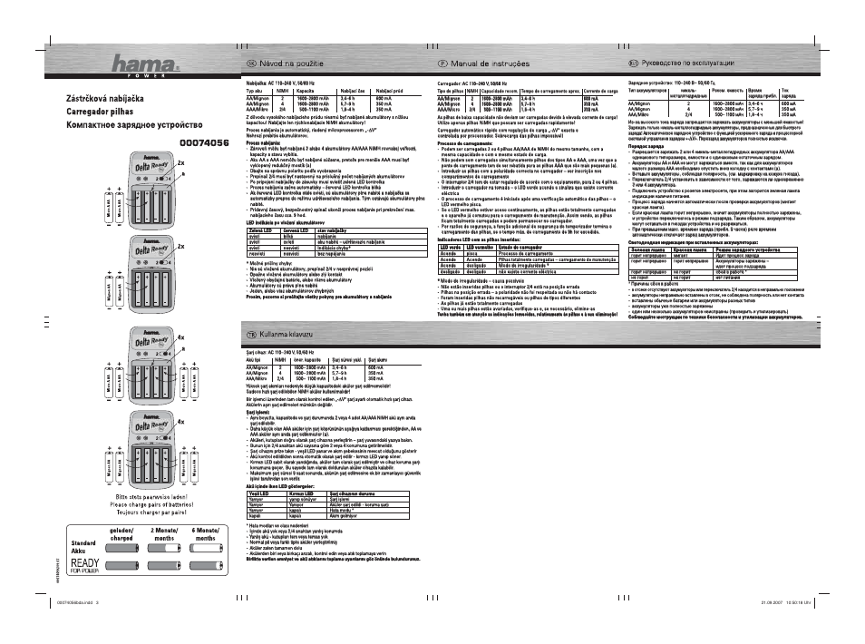 Hama Delta Ready User Manual | Page 3 / 3