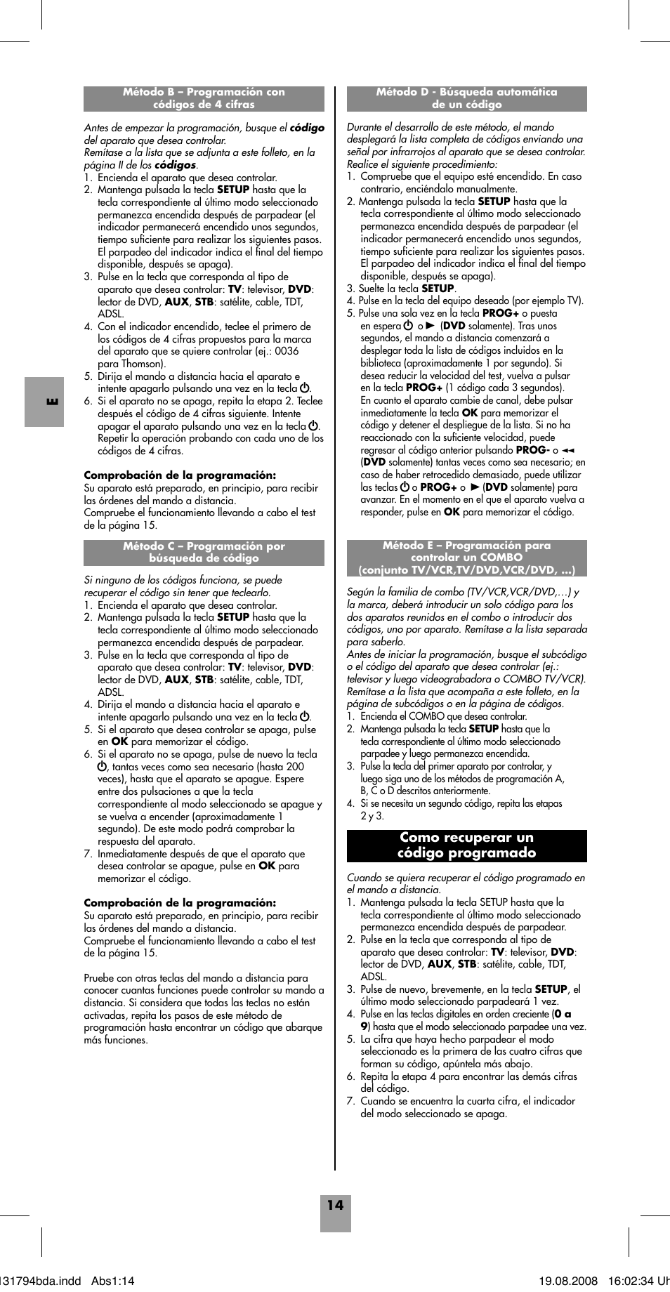 Hama ROC4228 User Manual | Page 19 / 54