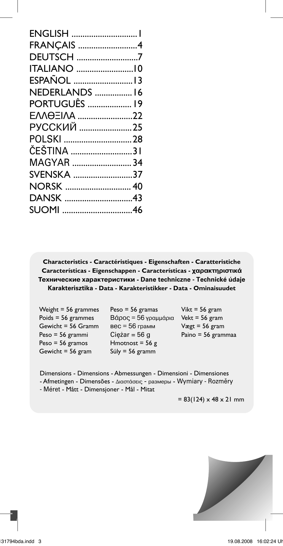 Hama ROC4228 User Manual | Page 3 / 54