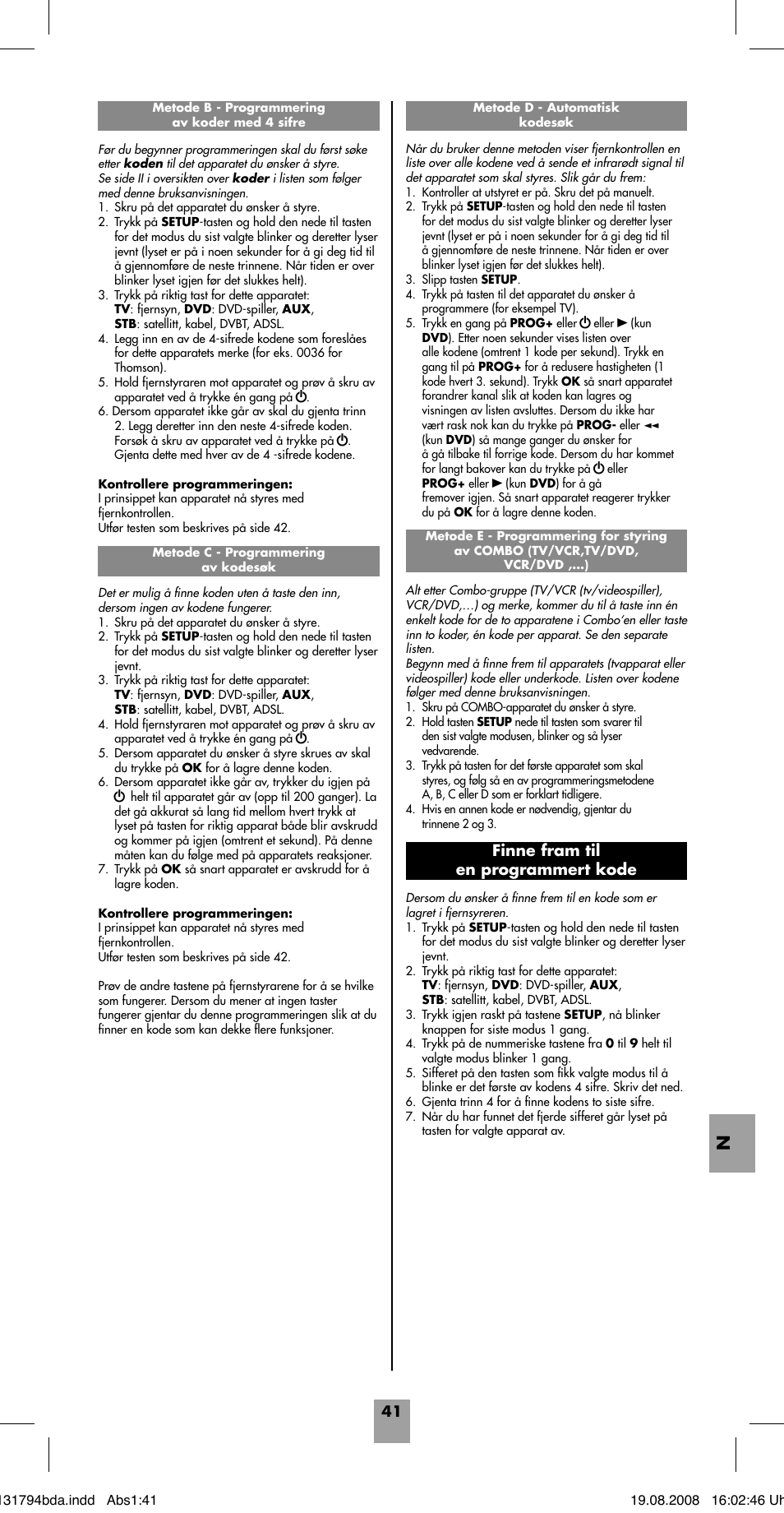 Hama ROC4228 User Manual | Page 46 / 54