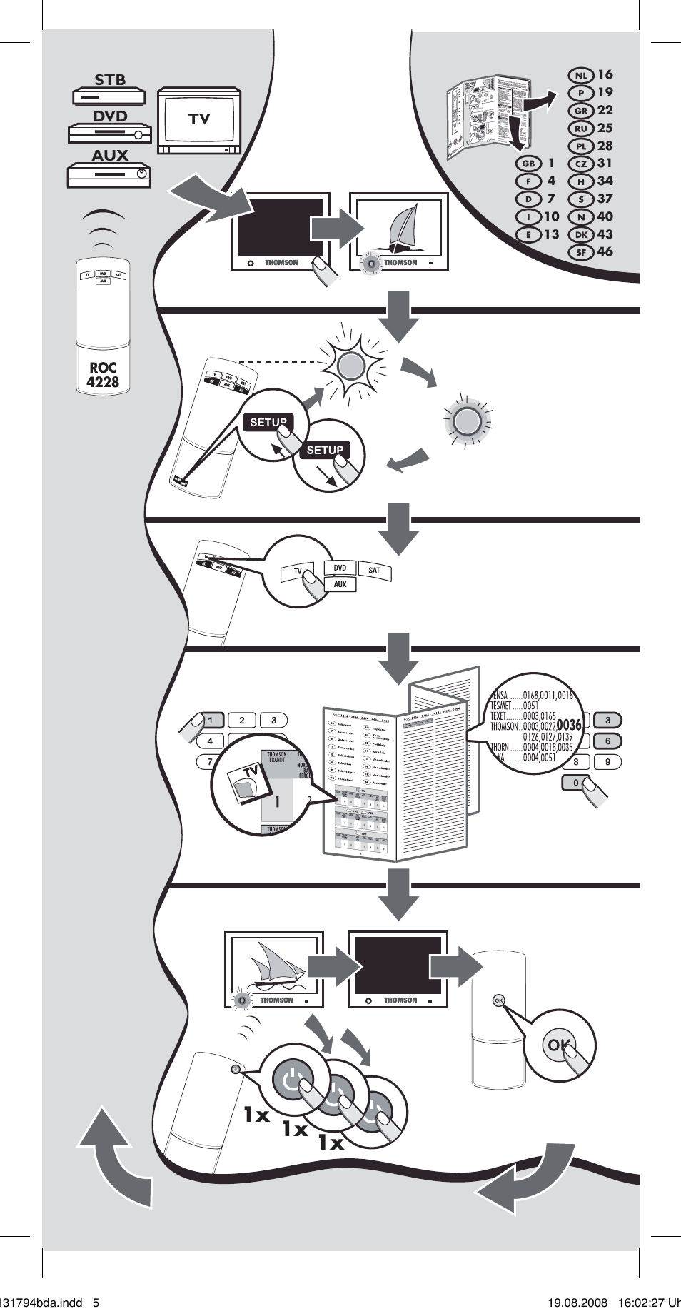 Hama ROC4228 User Manual | Page 5 / 54