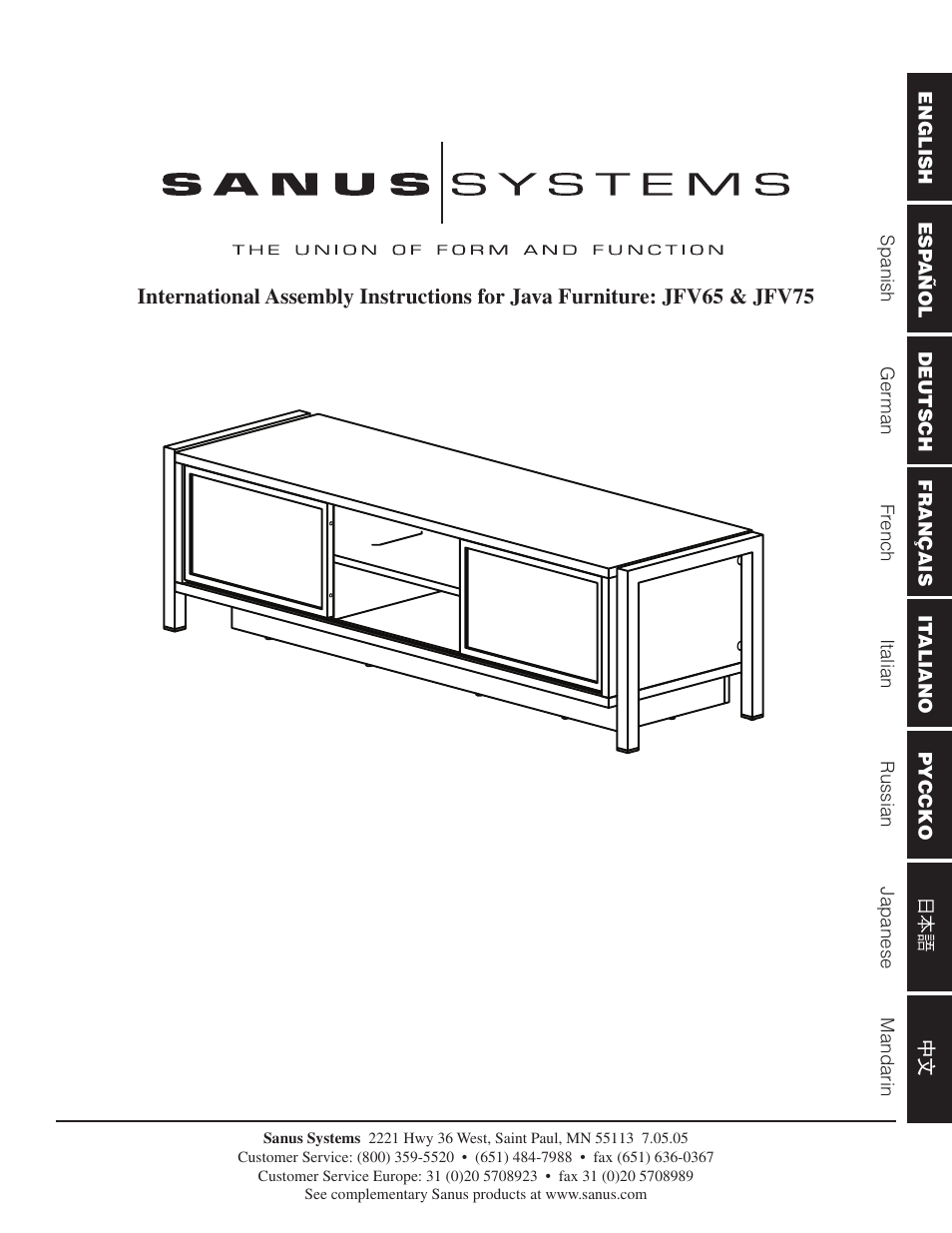 Hama JFV65E User Manual | 76 pages