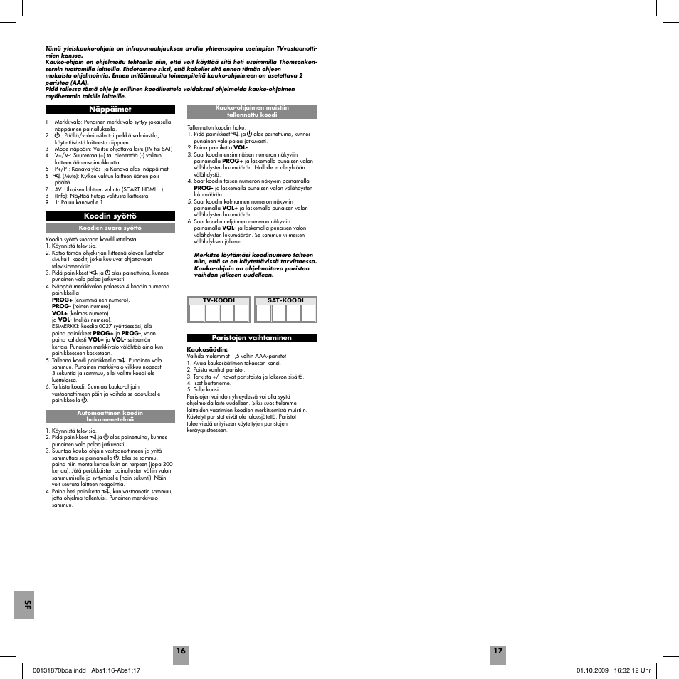 Hama ROCZ309 User Manual | Page 10 / 10