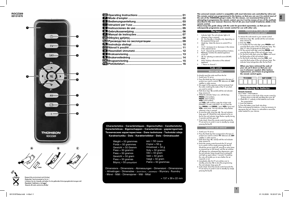 Hama ROCZ309 User Manual | Page 2 / 10