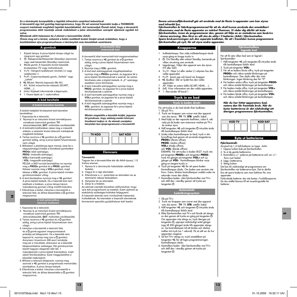 Hama ROCZ309 User Manual | Page 8 / 10