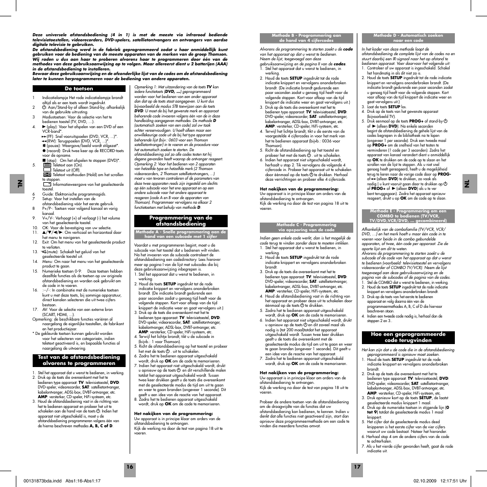 Hama ROC4309 User Manual | Page 10 / 26