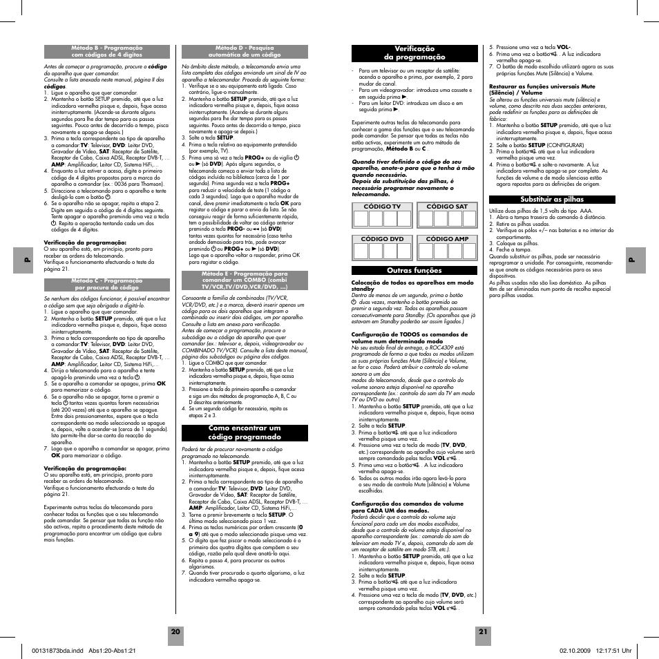 Hama ROC4309 User Manual | Page 12 / 26