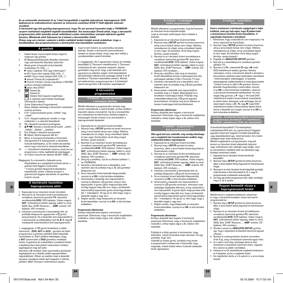 Hama ROC4309 User Manual | Page 19 / 26