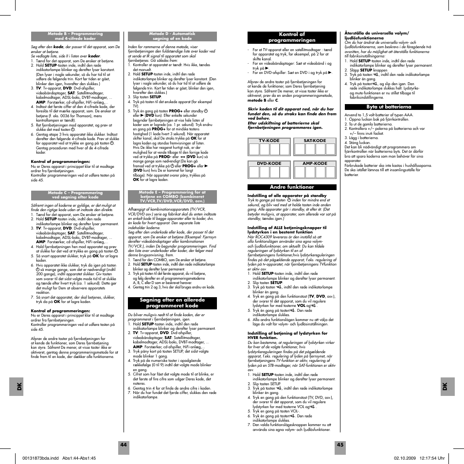 Hama ROC4309 User Manual | Page 24 / 26