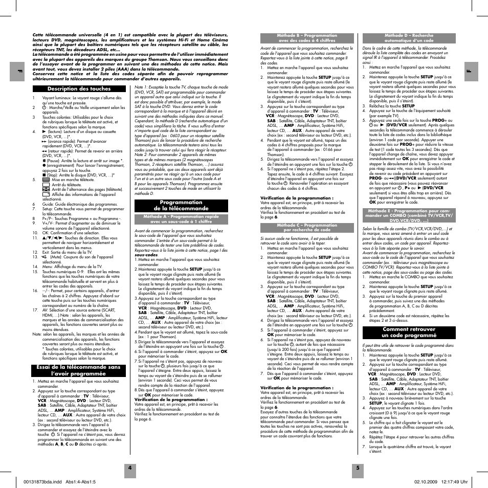 Hama ROC4309 User Manual | Page 4 / 26