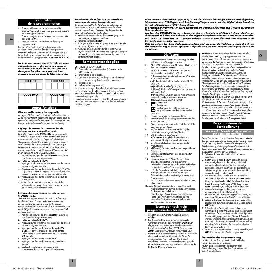 Hama ROC4309 User Manual | Page 5 / 26