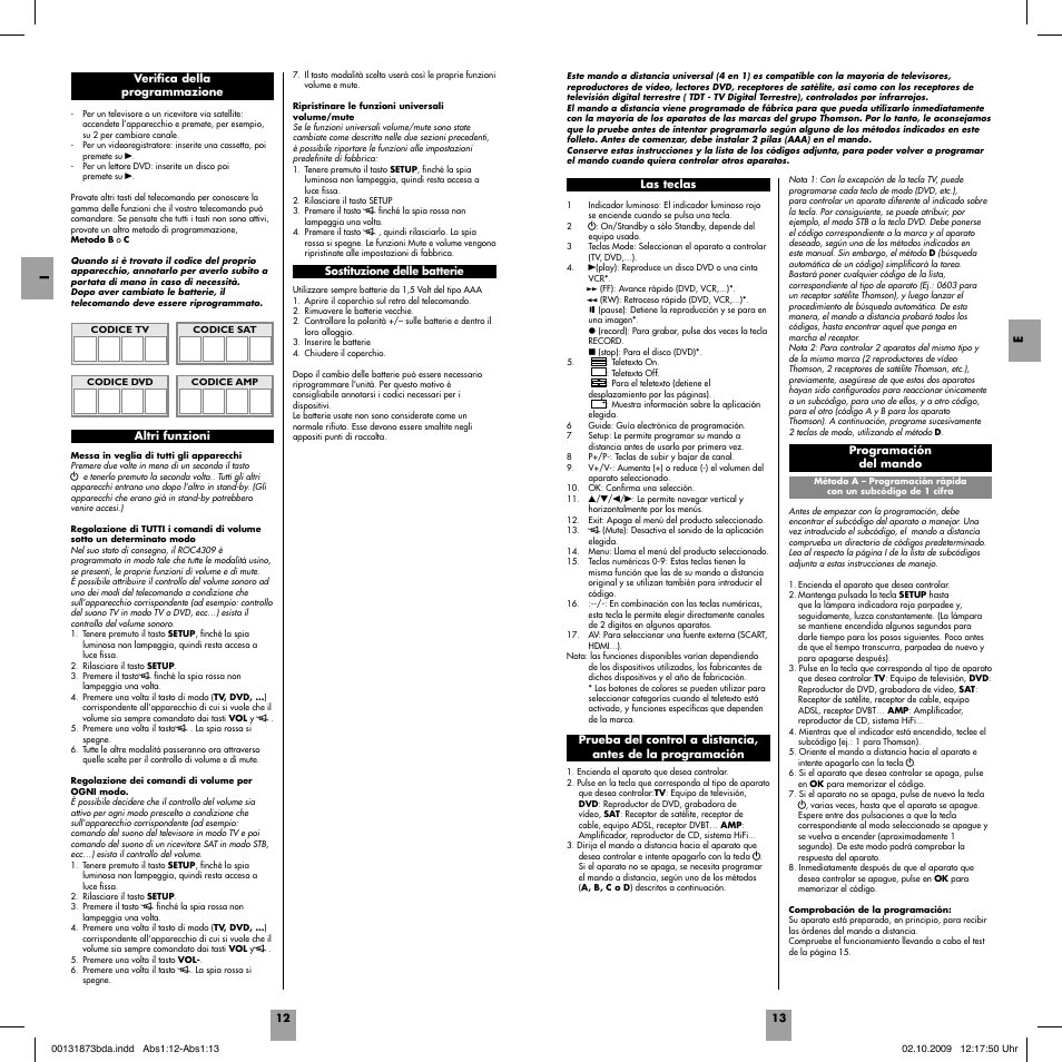 Hama ROC4309 User Manual | Page 8 / 26