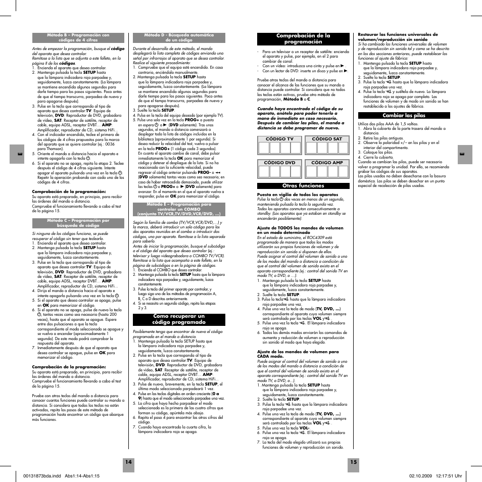 Hama ROC4309 User Manual | Page 9 / 26