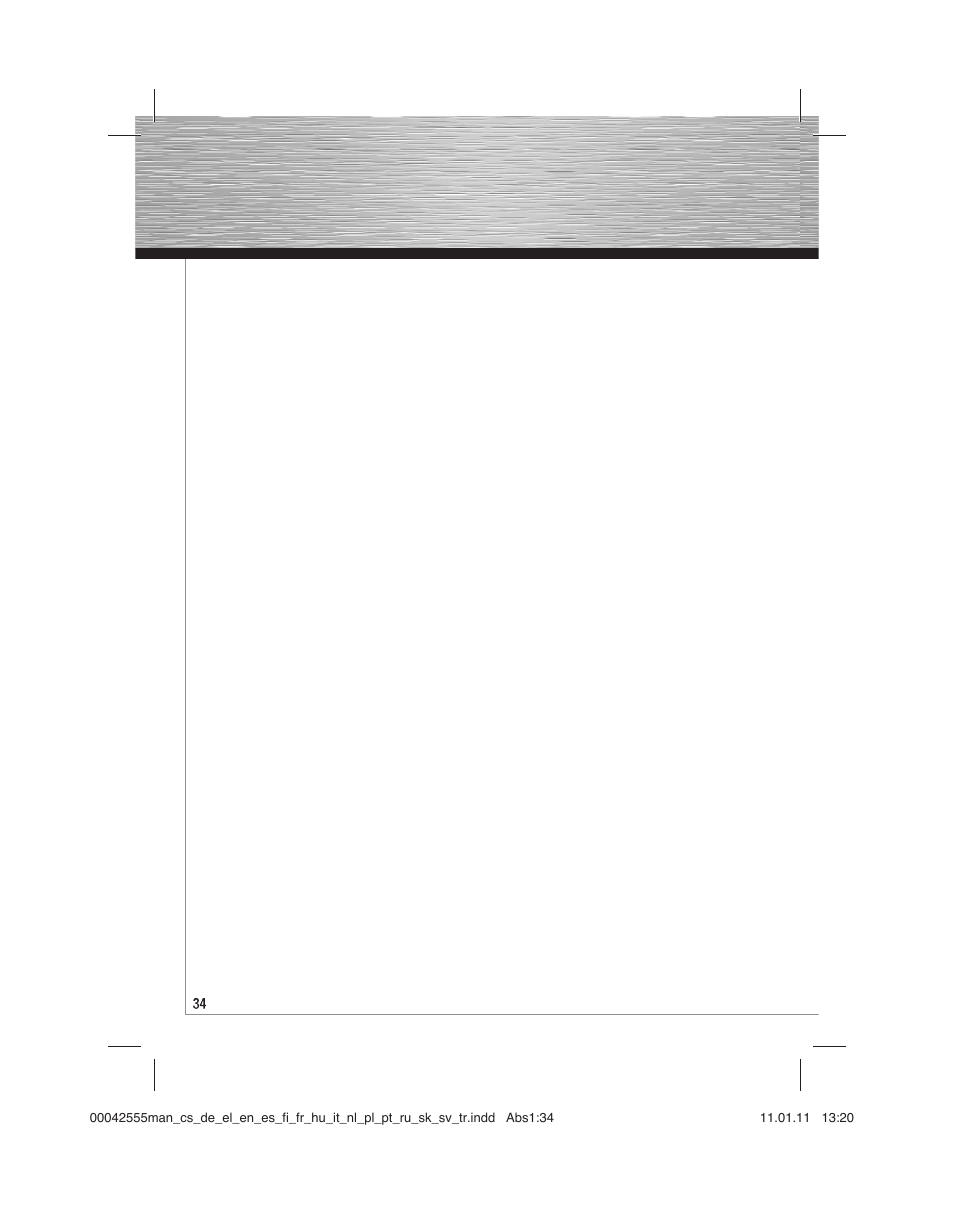 Hama HDMI Switcher Deluxe 410 User Manual | Page 34 / 36