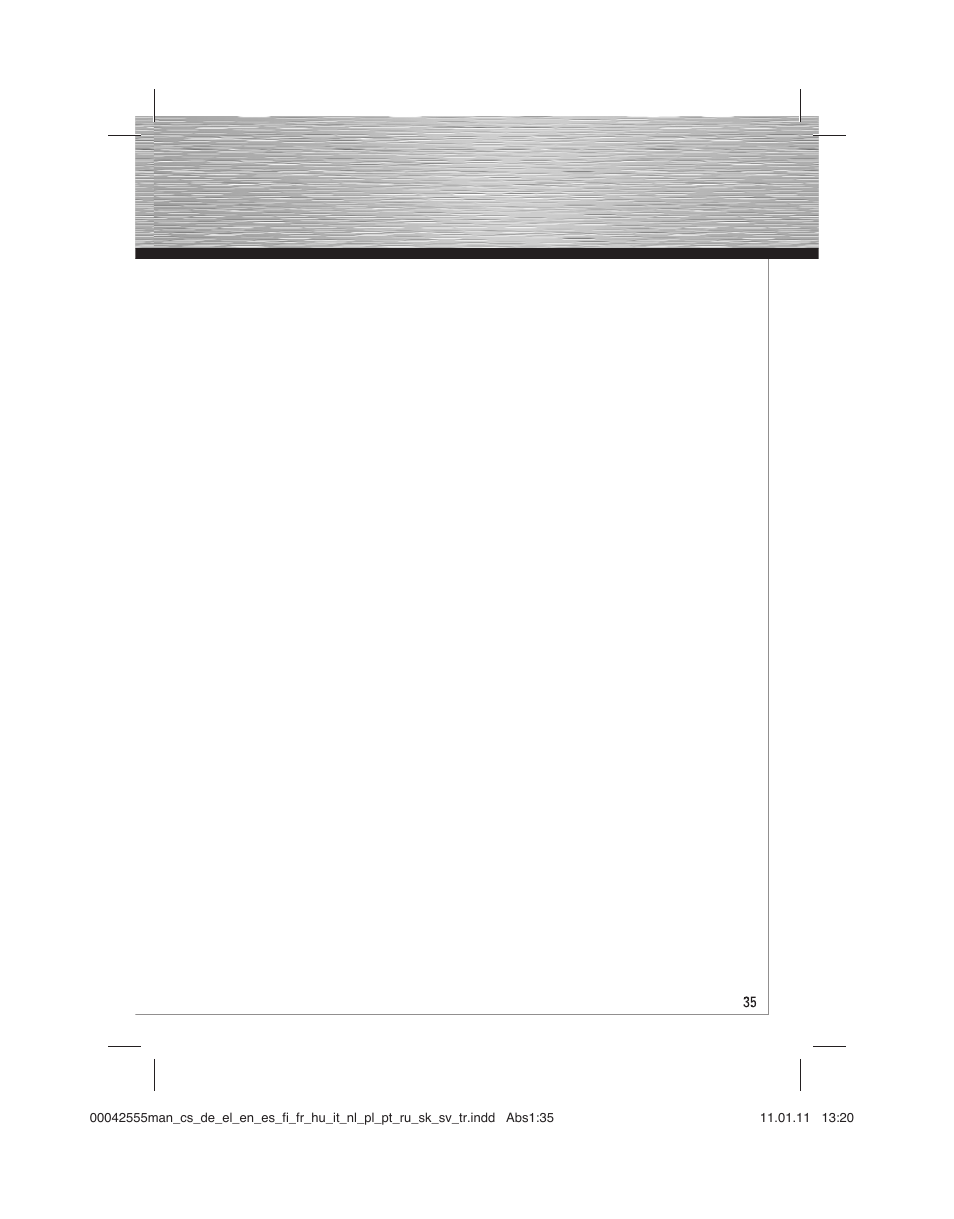 Hama HDMI Switcher Deluxe 410 User Manual | Page 35 / 36