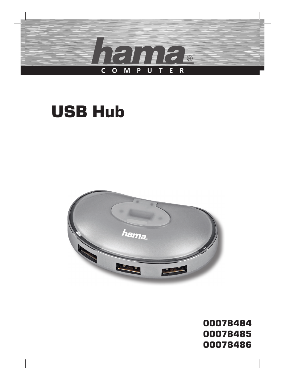 Usb hub | Hama Bean USB 2.0 Hub User Manual | Page 2 / 14