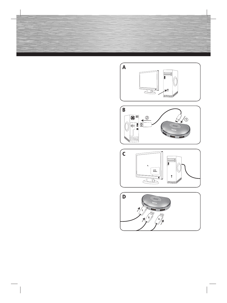 Hama Bean USB 2.0 Hub User Manual | Page 4 / 14