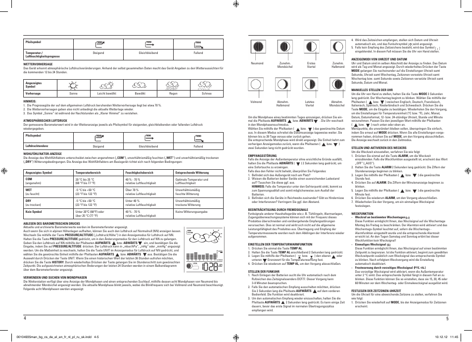 Hama EWS-390 User Manual | Page 3 / 27