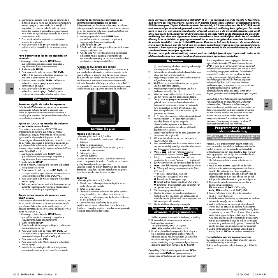 Hama ROC5209 User Manual | Page 12 / 34
