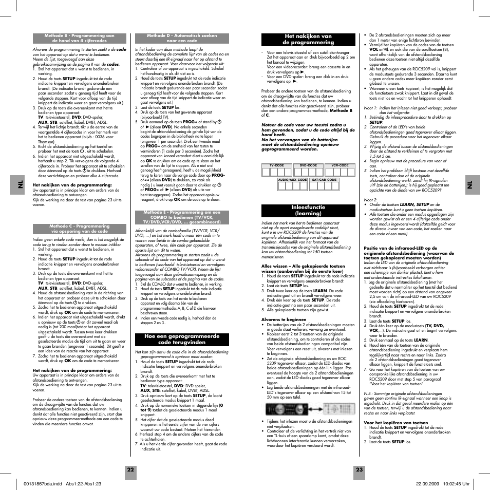 Hama ROC5209 User Manual | Page 13 / 34
