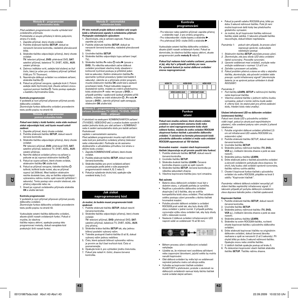 Hama ROC5209 User Manual | Page 23 / 34