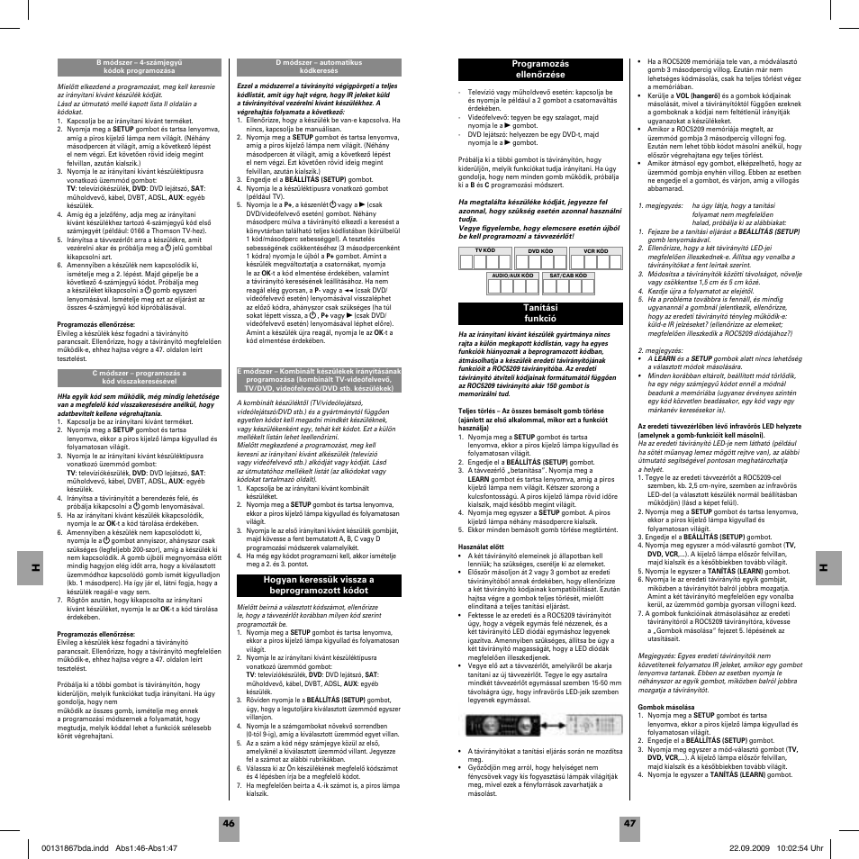 Hama ROC5209 User Manual | Page 25 / 34