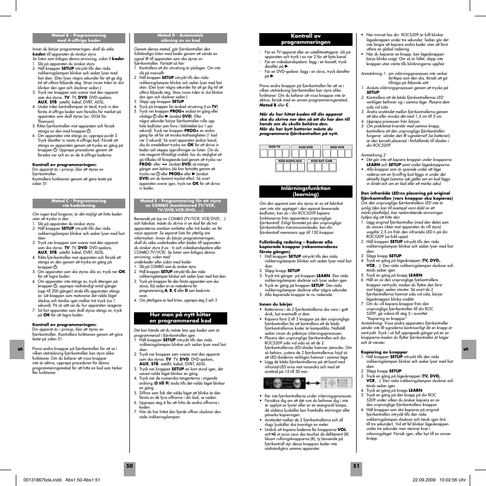 Hama ROC5209 User Manual | Page 27 / 34