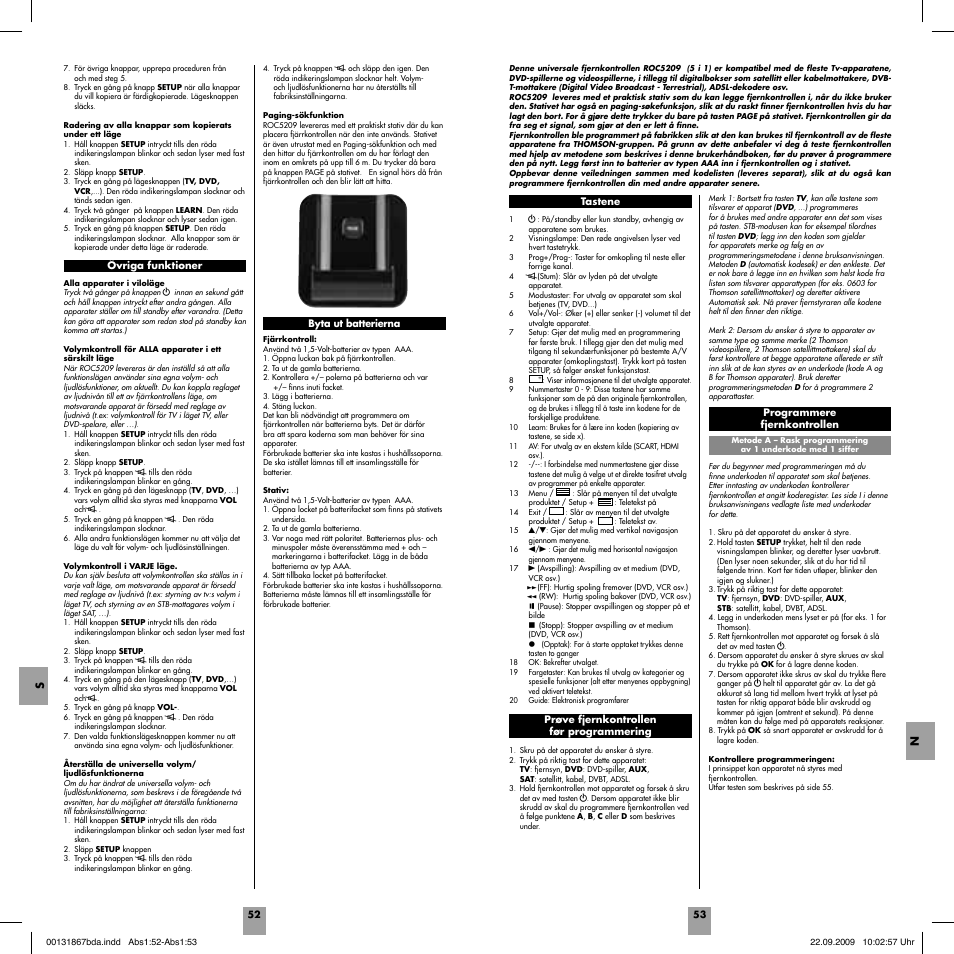 Hama ROC5209 User Manual | Page 28 / 34