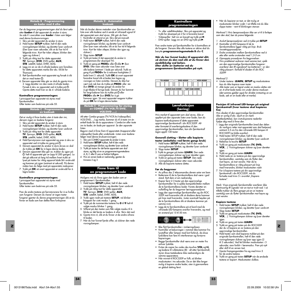 Hama ROC5209 User Manual | Page 29 / 34