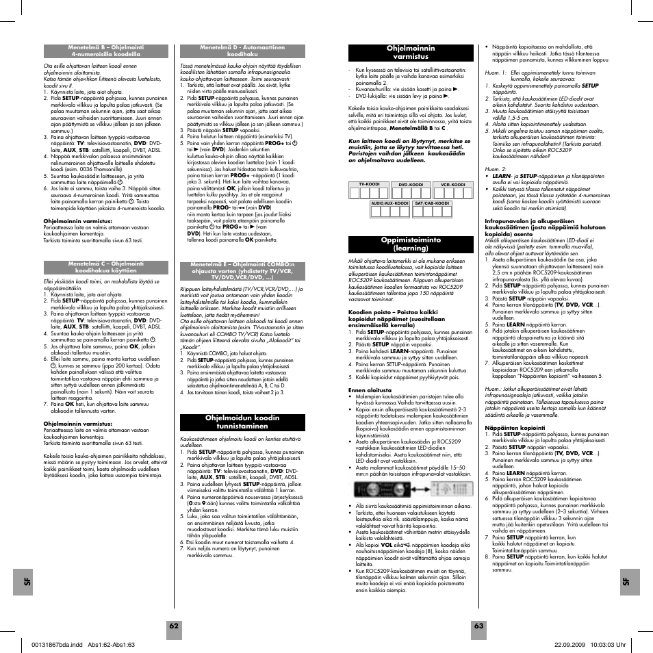 Hama ROC5209 User Manual | Page 33 / 34