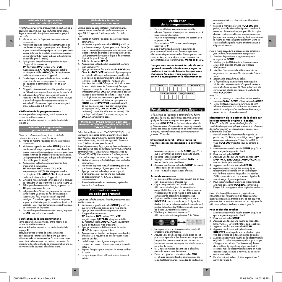 Hama ROC5209 User Manual | Page 5 / 34