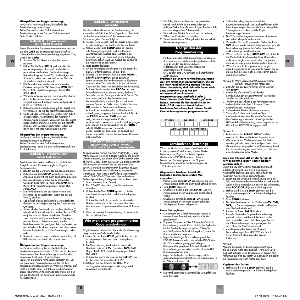 Hama ROC5209 User Manual | Page 7 / 34