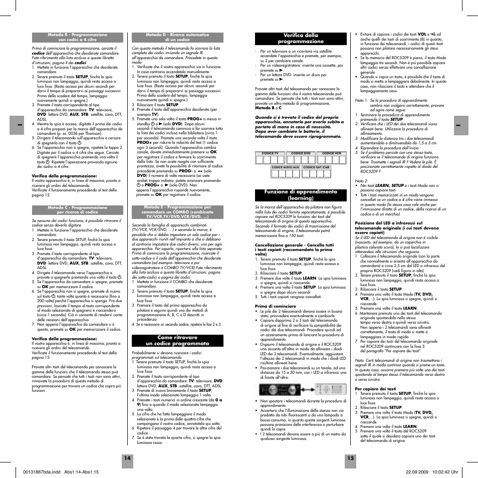 Hama ROC5209 User Manual | Page 9 / 34