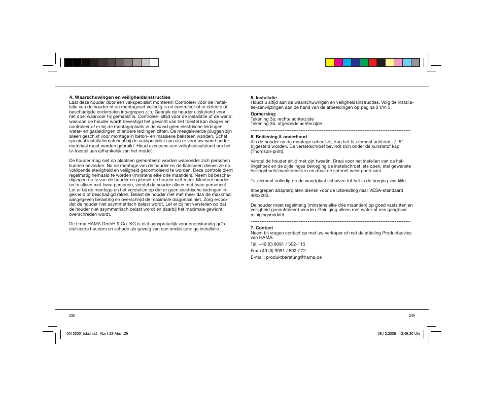 Hama WAB137 User Manual | Page 15 / 29