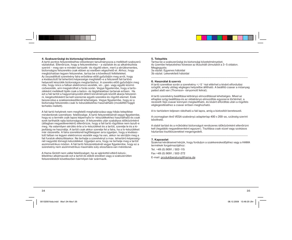 Hama WAB137 User Manual | Page 18 / 29