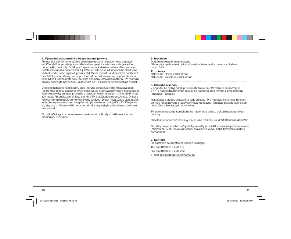 Hama WAB137 User Manual | Page 21 / 29