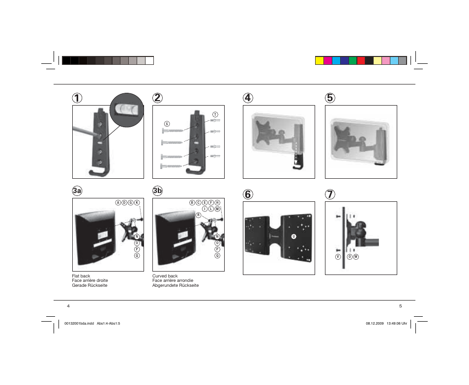 3a 3b | Hama WAB137 User Manual | Page 3 / 29