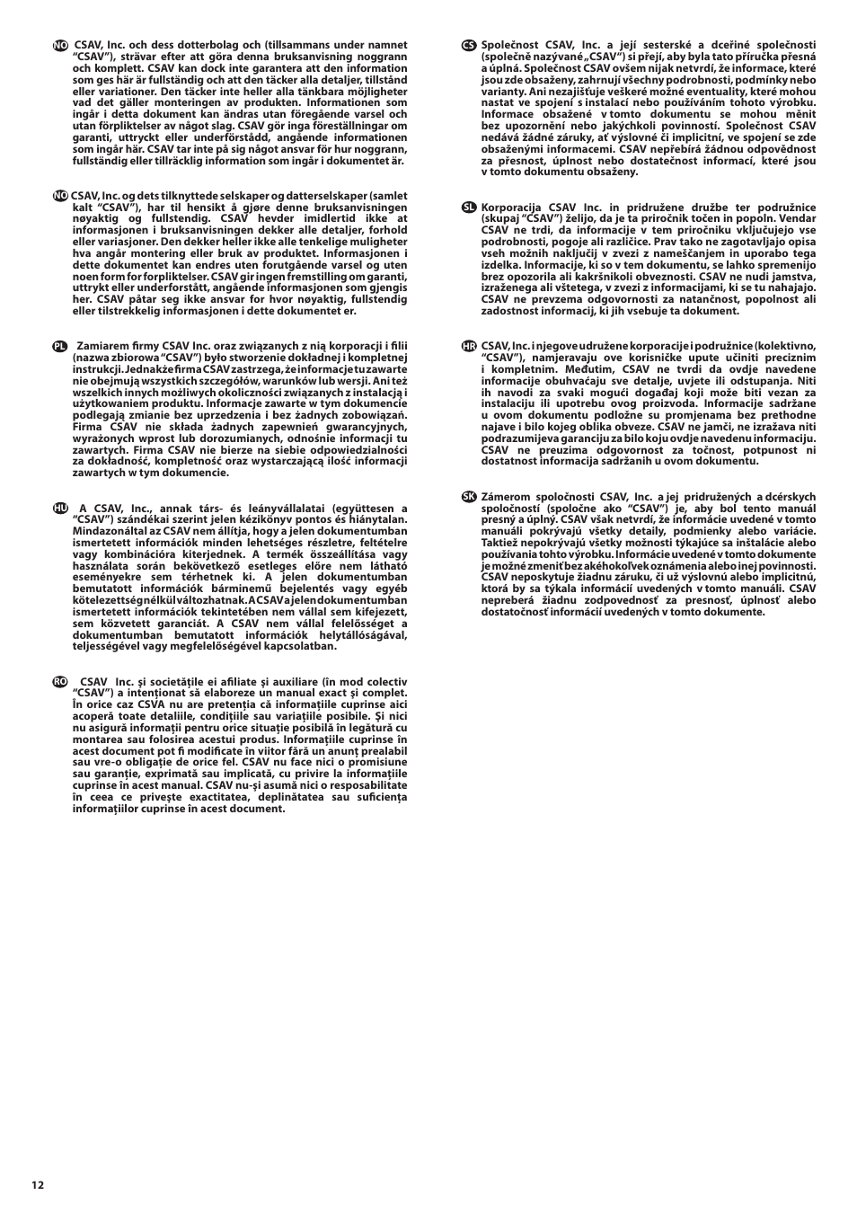 Hama FFSF1A-S1 User Manual | Page 12 / 12