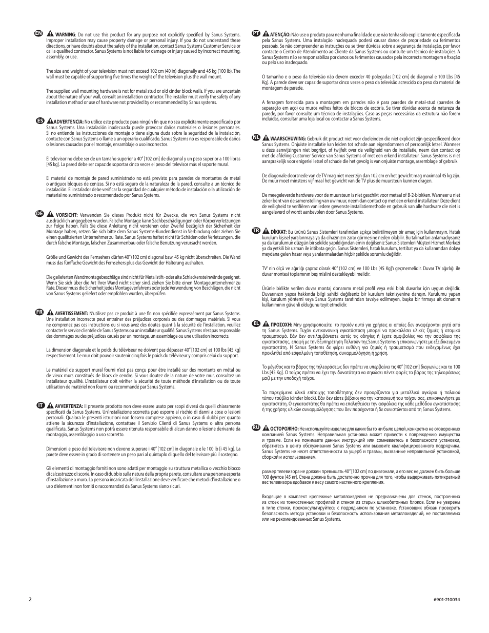 Hama MT25 User Manual | Page 2 / 16