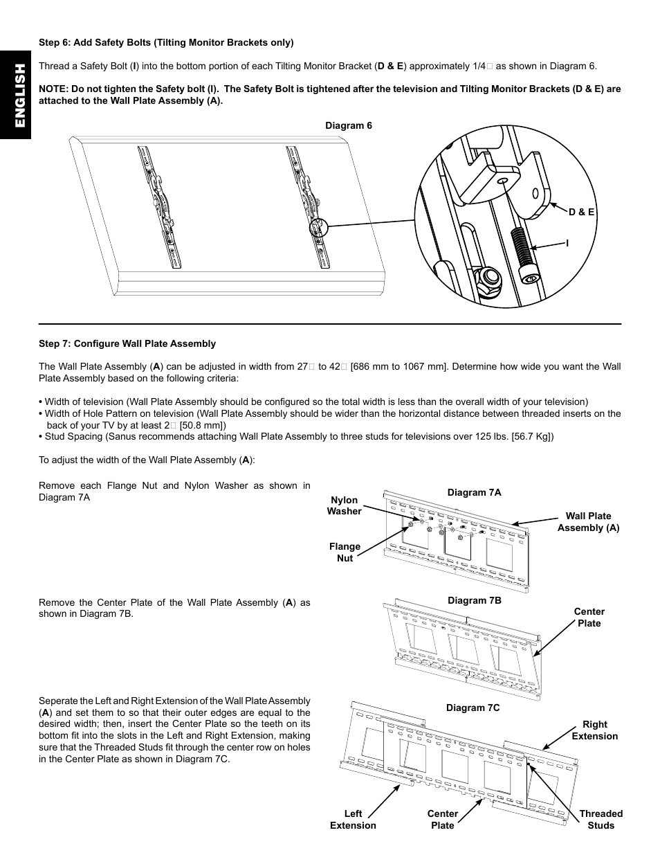 English | Hama VMPL3 User Manual | Page 10 / 82