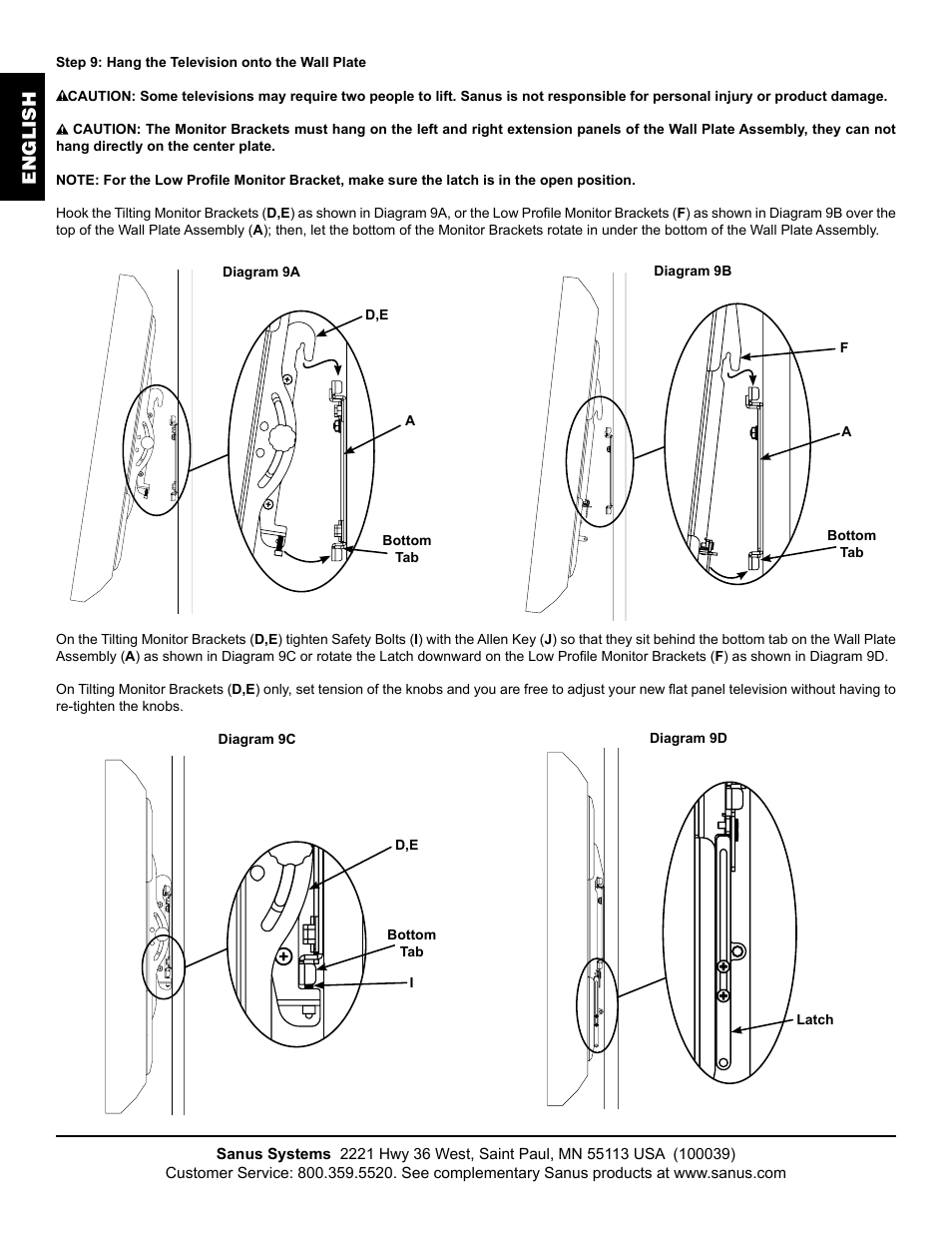 English | Hama VMPL3 User Manual | Page 12 / 82
