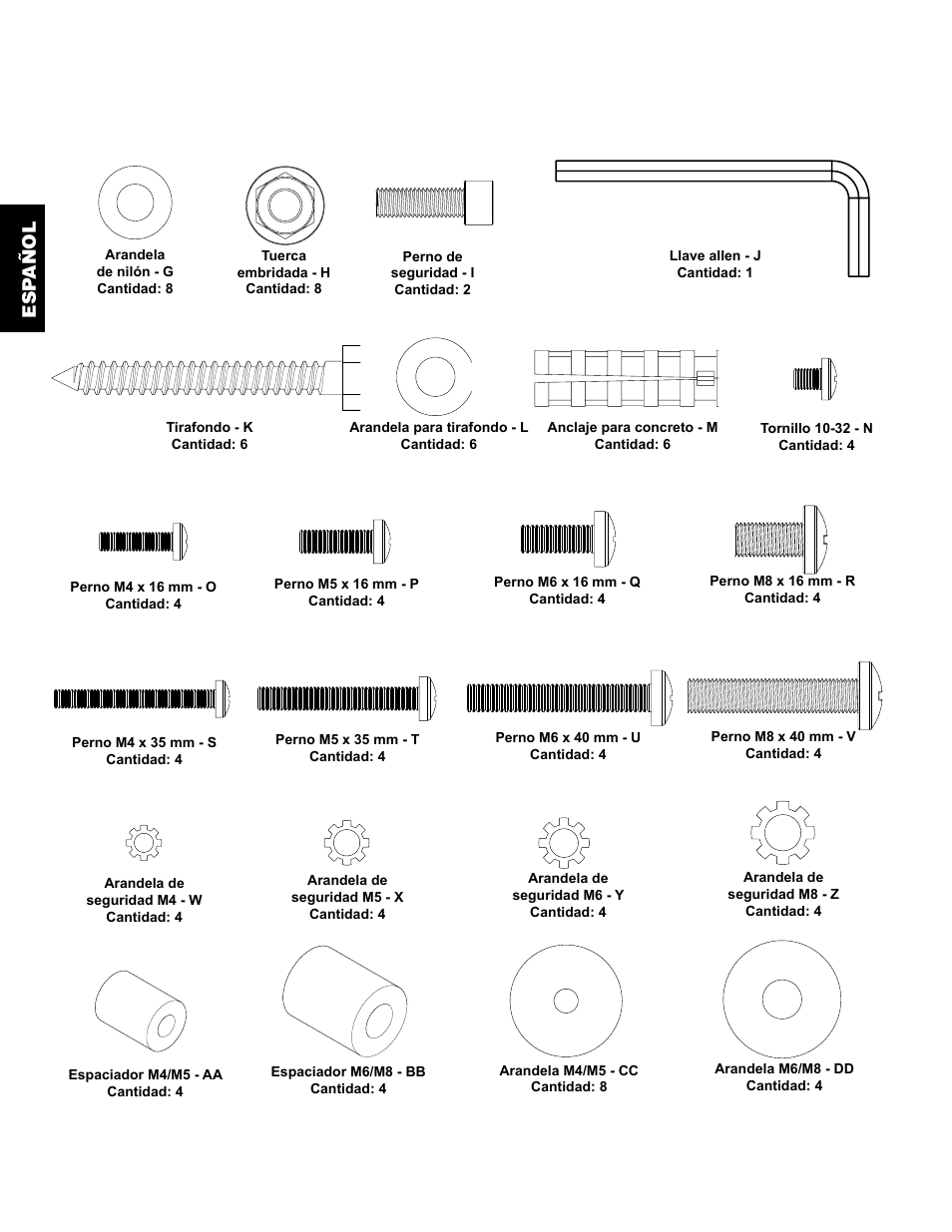 Esp añol | Hama VMPL3 User Manual | Page 14 / 82