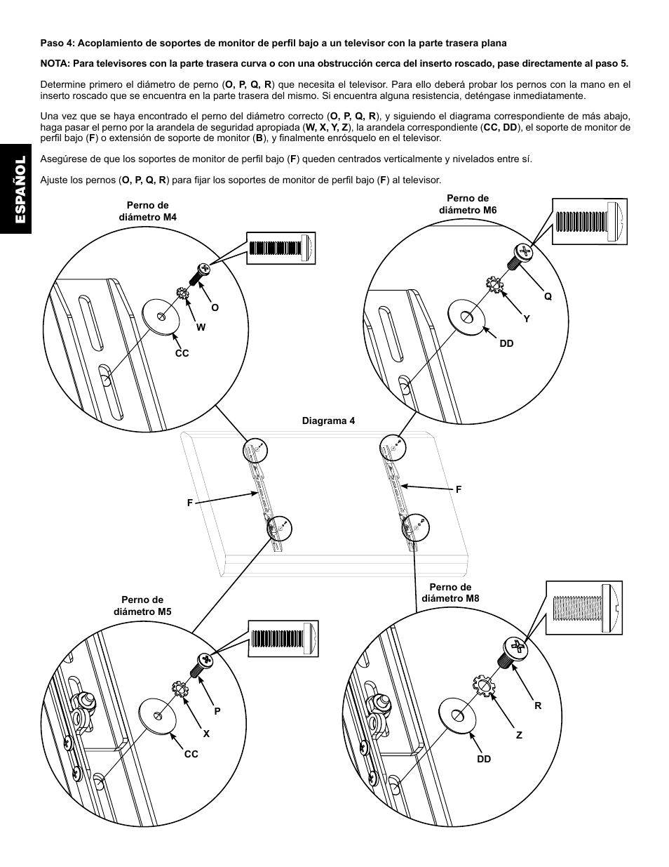 Esp añol | Hama VMPL3 User Manual | Page 18 / 82