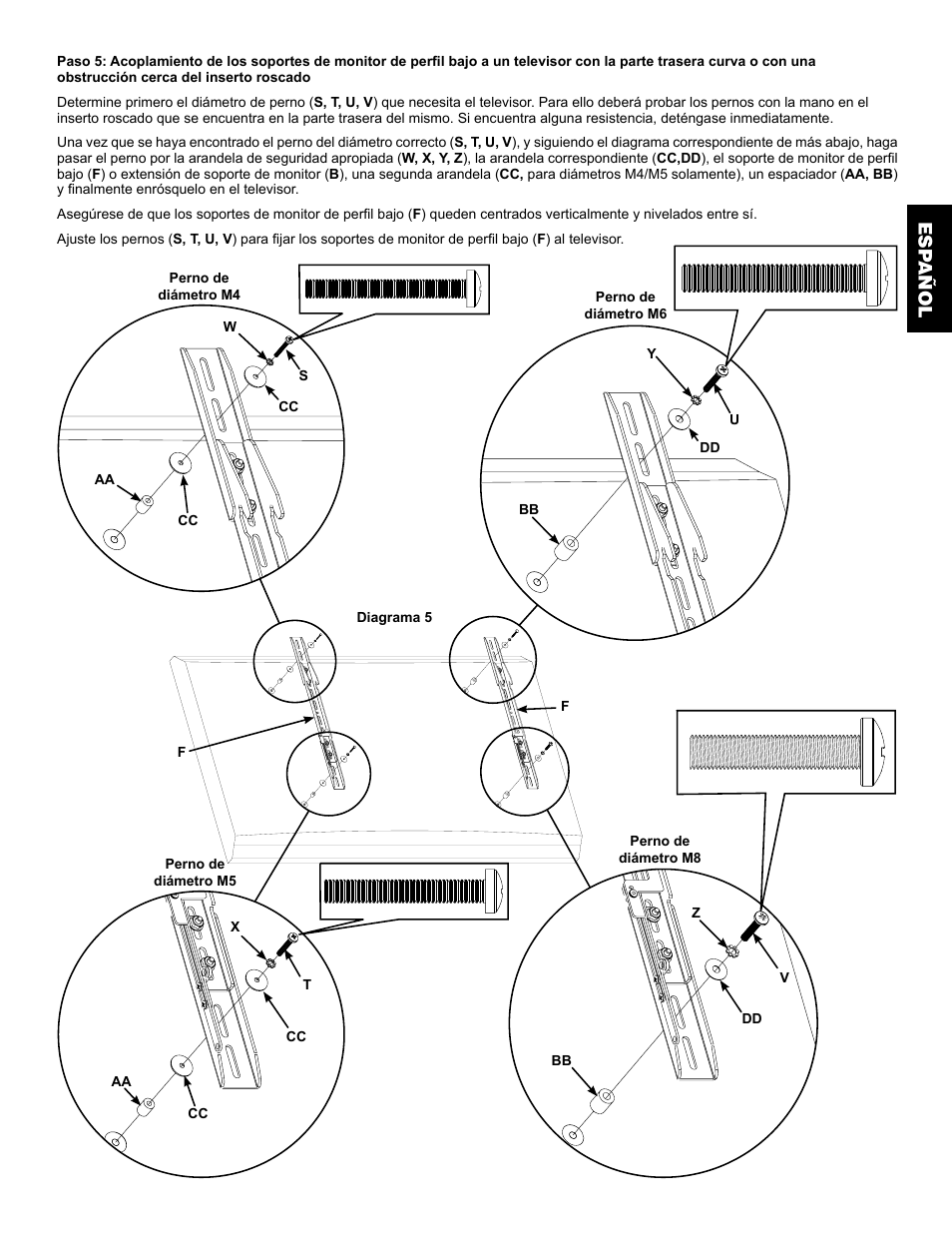 Esp añol | Hama VMPL3 User Manual | Page 19 / 82