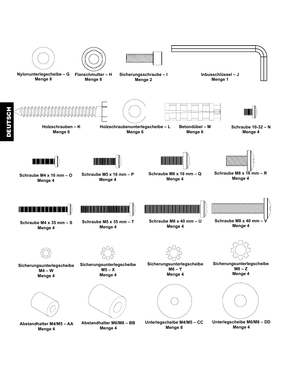 Deutsch | Hama VMPL3 User Manual | Page 24 / 82