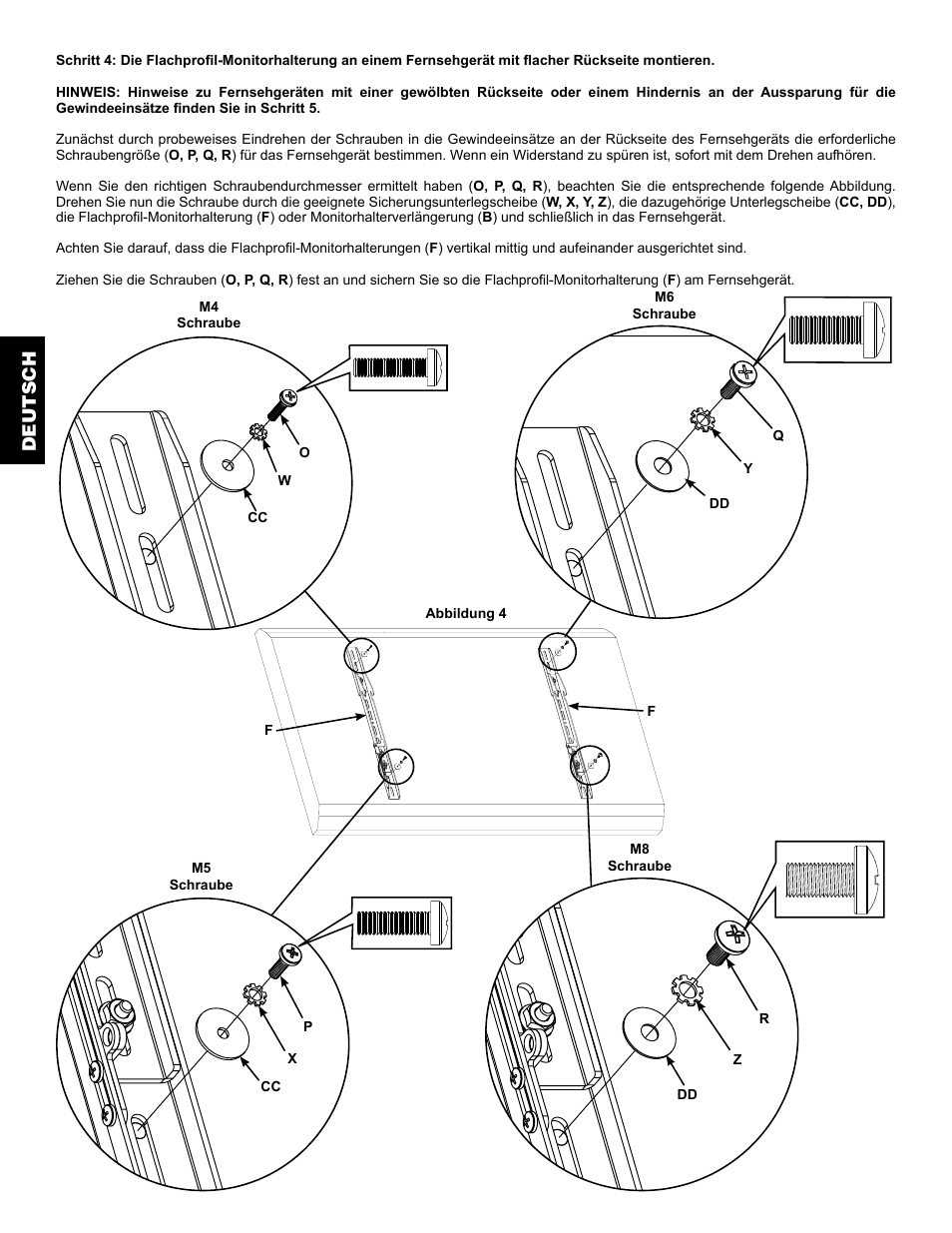 Deutsch | Hama VMPL3 User Manual | Page 28 / 82
