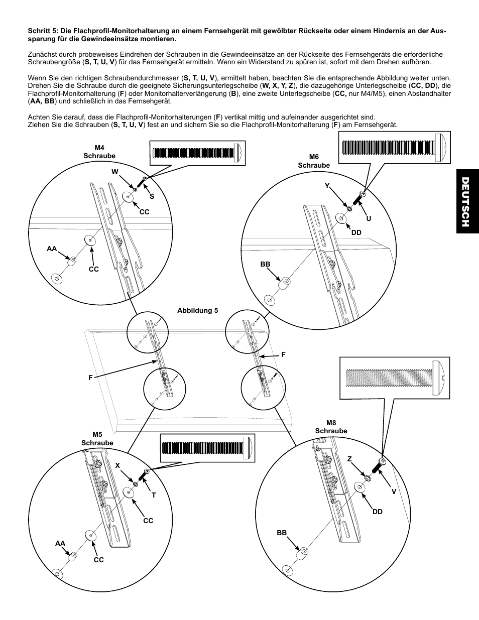 Deutsch | Hama VMPL3 User Manual | Page 29 / 82