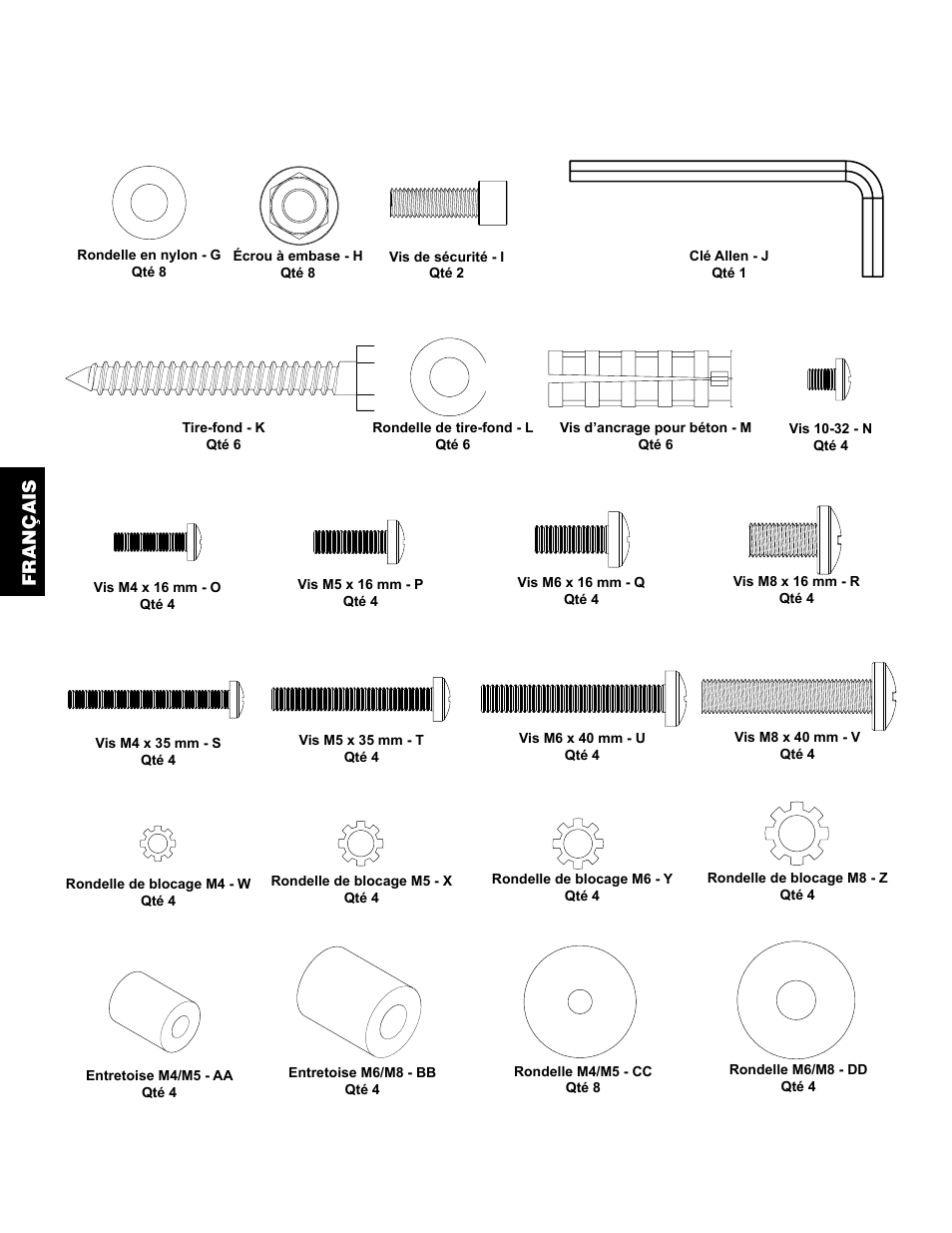 Français | Hama VMPL3 User Manual | Page 34 / 82