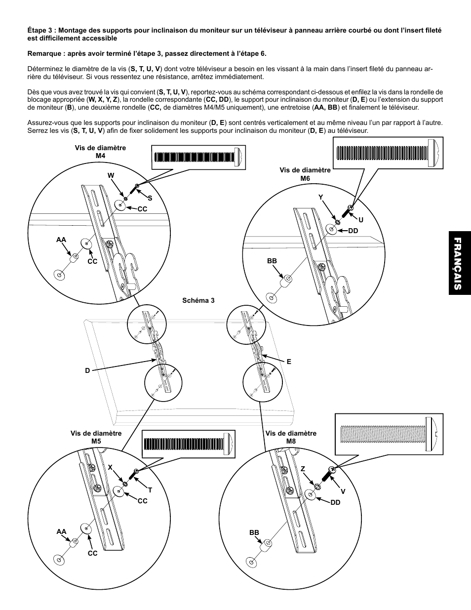Français | Hama VMPL3 User Manual | Page 37 / 82