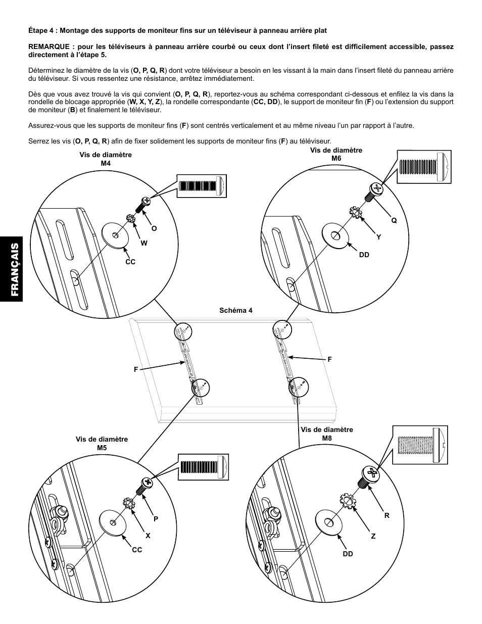 Français | Hama VMPL3 User Manual | Page 38 / 82